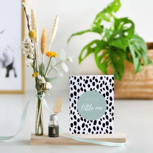 Personalized Baby Expecting Card Letterbox | Eco-Friendly Gifts Options: Fresh Flowers, Dried Blooms, Silk Bouquets, Olive Tree & More