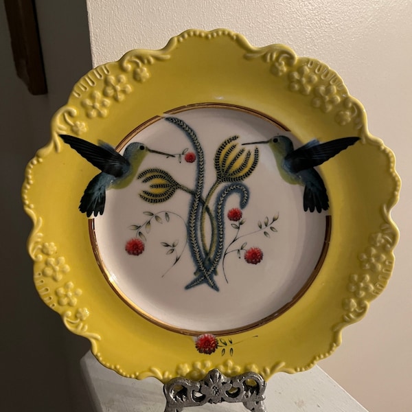 Anthropologie Plate Etsy