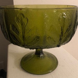 Vintage Indiana Glass Compote