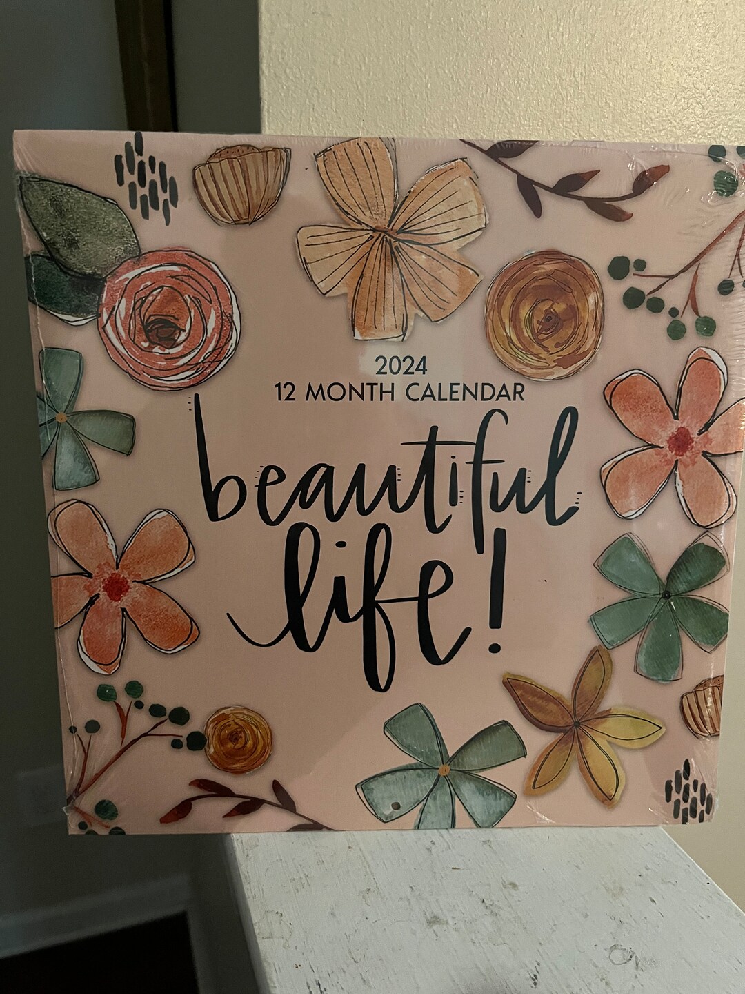 Beautiful Life 2024 Calendar Etsy