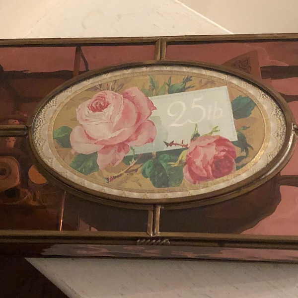 Stained Glass Music Boxes Etsy