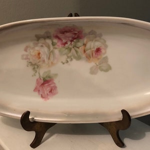 Vintage Celery Dish