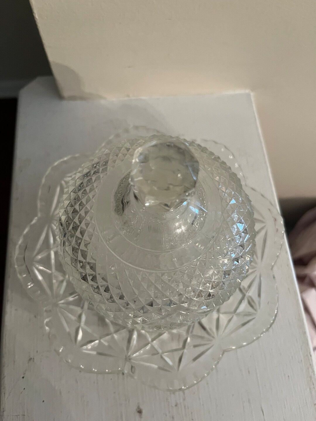 Vintage Forstoria Butter Bell Etsy