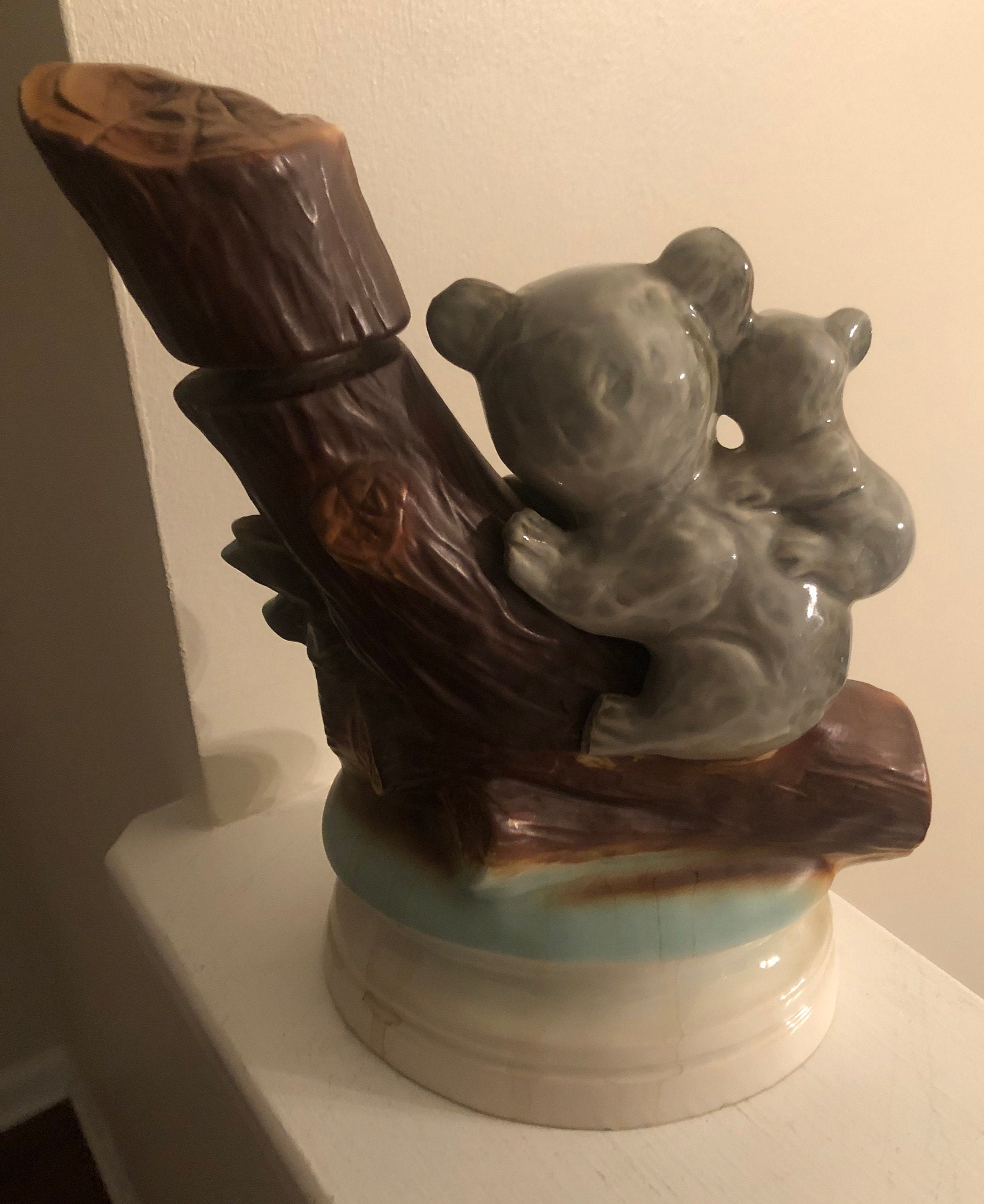 Jim Beam 1973 Australia Koala Bear Decanter Etsy