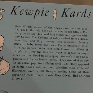 Vintage Kewpie Kuties Book of Postcards