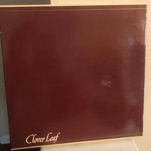 Vintage Clover Leaf Table Mats Birds