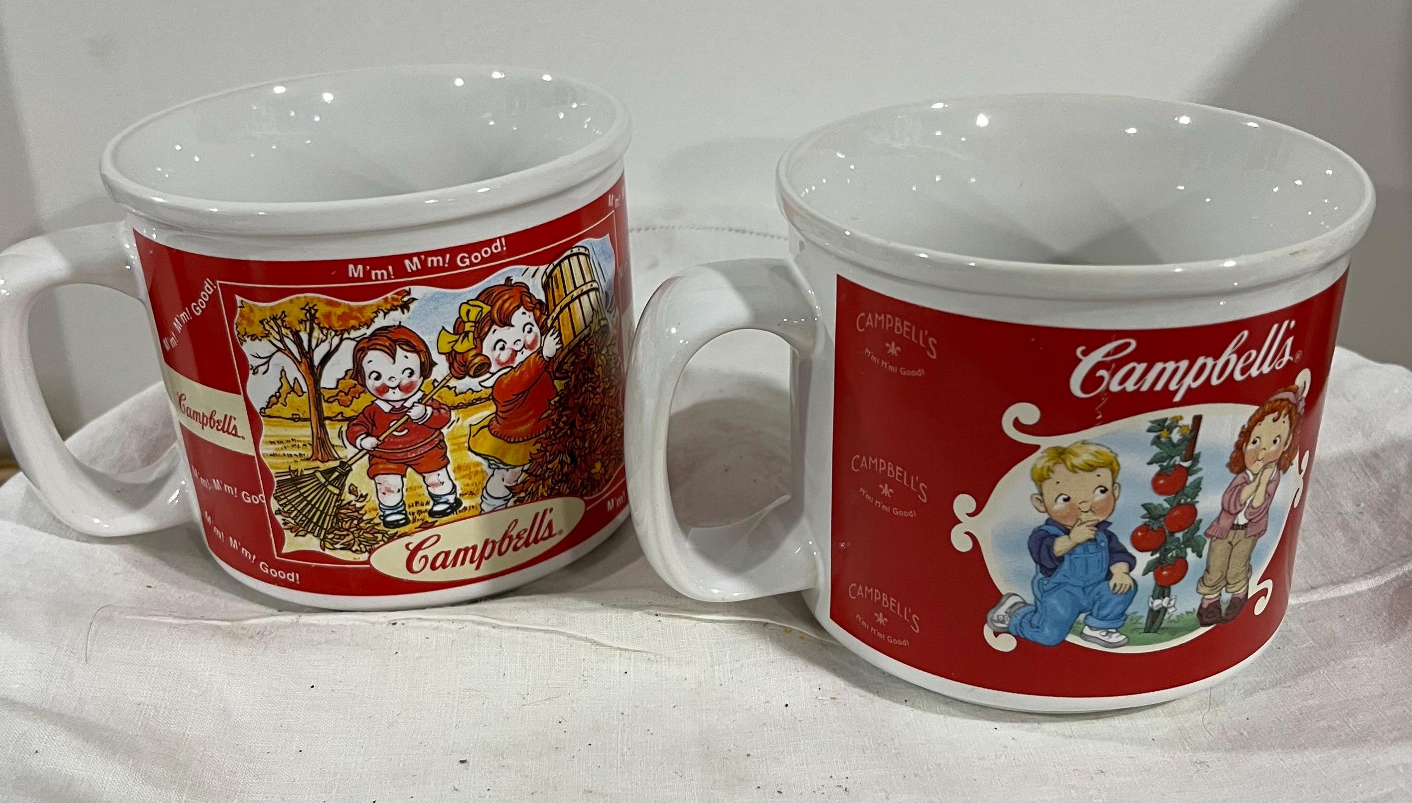 Campbell Soup Bowls - Etsy
