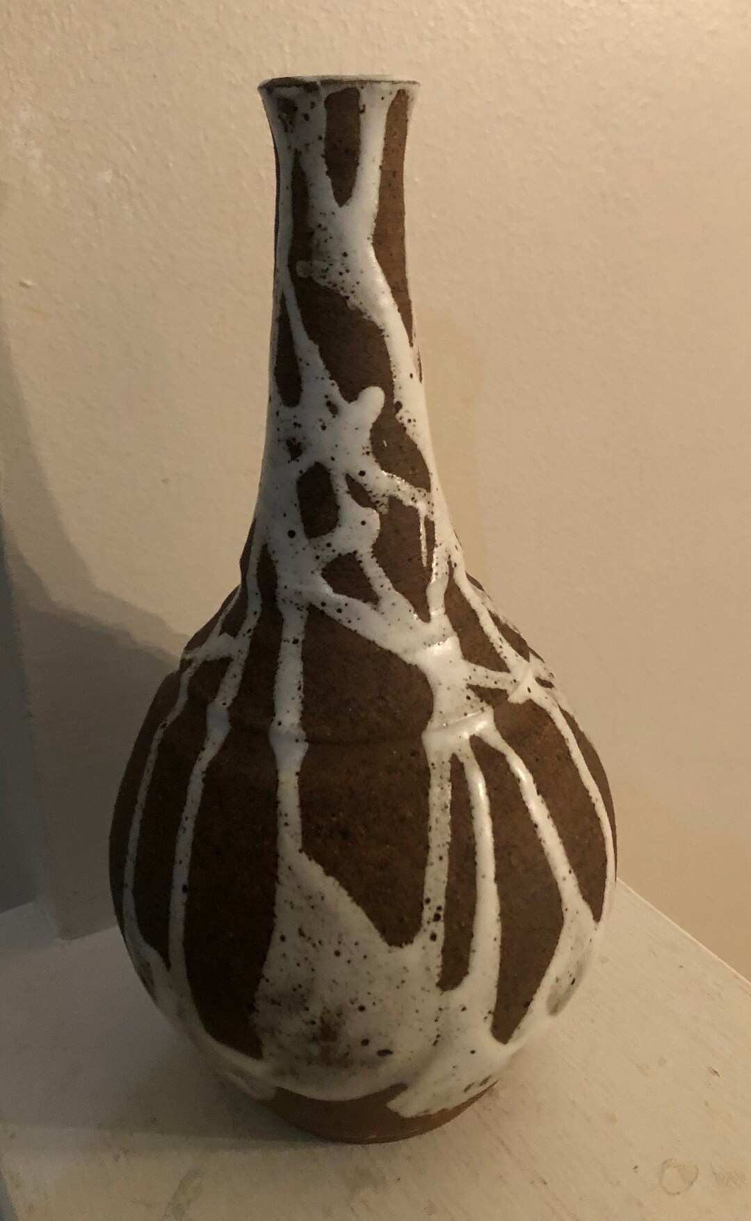 Stunningly Beautiful Drip Glaze Pottery Vase - Etsy
