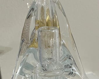 Murano Glass Angel Candle Holder