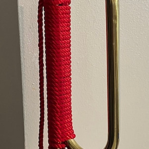Vintage Brass Bugle Christmas Decor