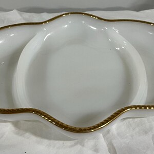 Fire King Fish Platter - Etsy