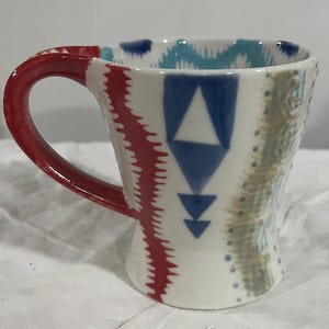 Abstract Anthropologie Mug image 1