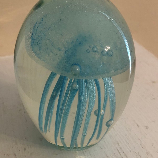 Jellyfish Paperweight Etsy