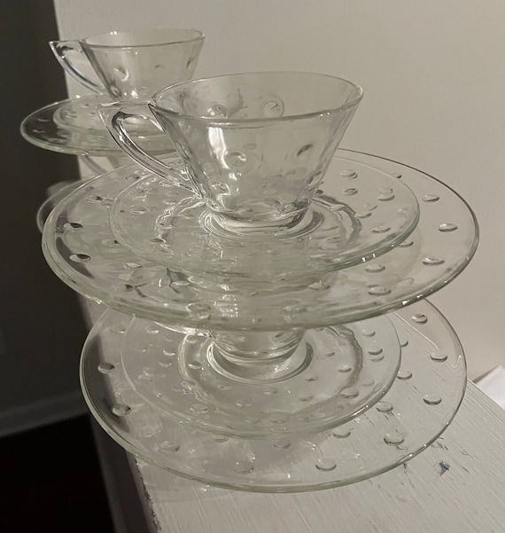 HAZEL Ware 12pc WHITE LUNCHEON SET