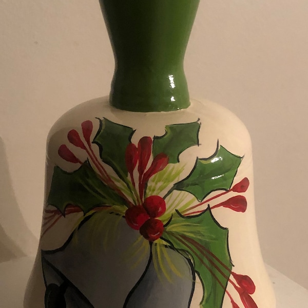 Ceramic Bell - Etsy