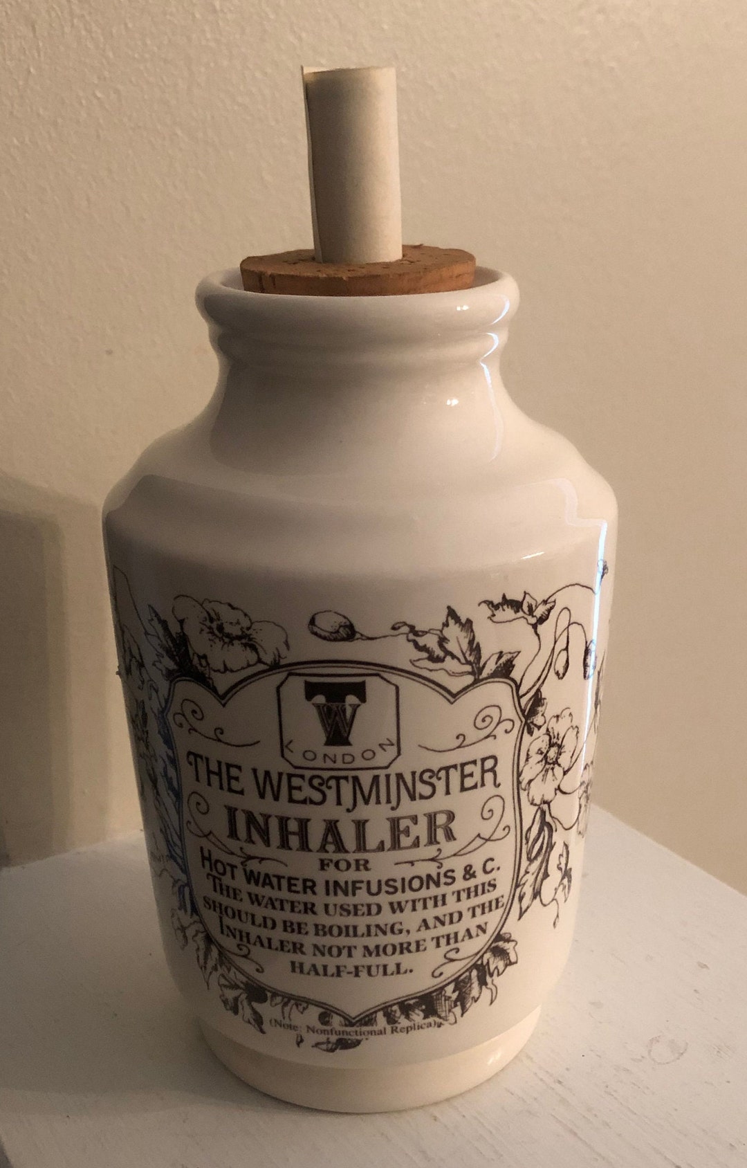 Eli Lilly the Westminster Inhaler Reply Ca - Etsy