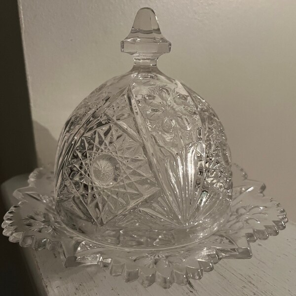 Crystal Butter Bell Etsy