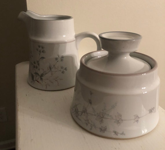 Serving Odds & Ends Home & Living 19821992 Creamer and Sugar Bowl set