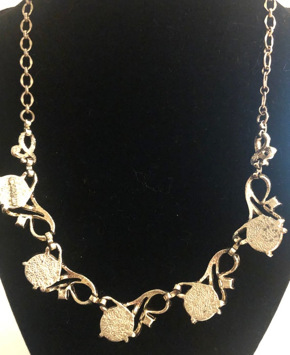 Sarah Coventry Gold N’ Glory Necklace - image 3