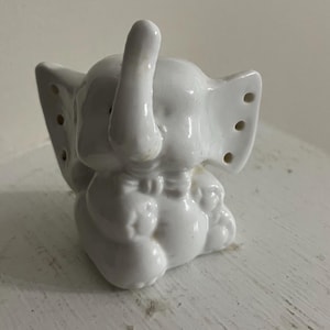 Vintage Elephant Earring and Ring Holder