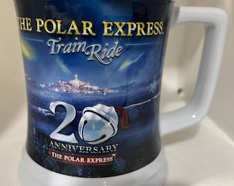 Polar Express 20th Anniversary Mug