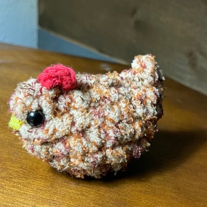 handmade amigurumi Chicken Plushie