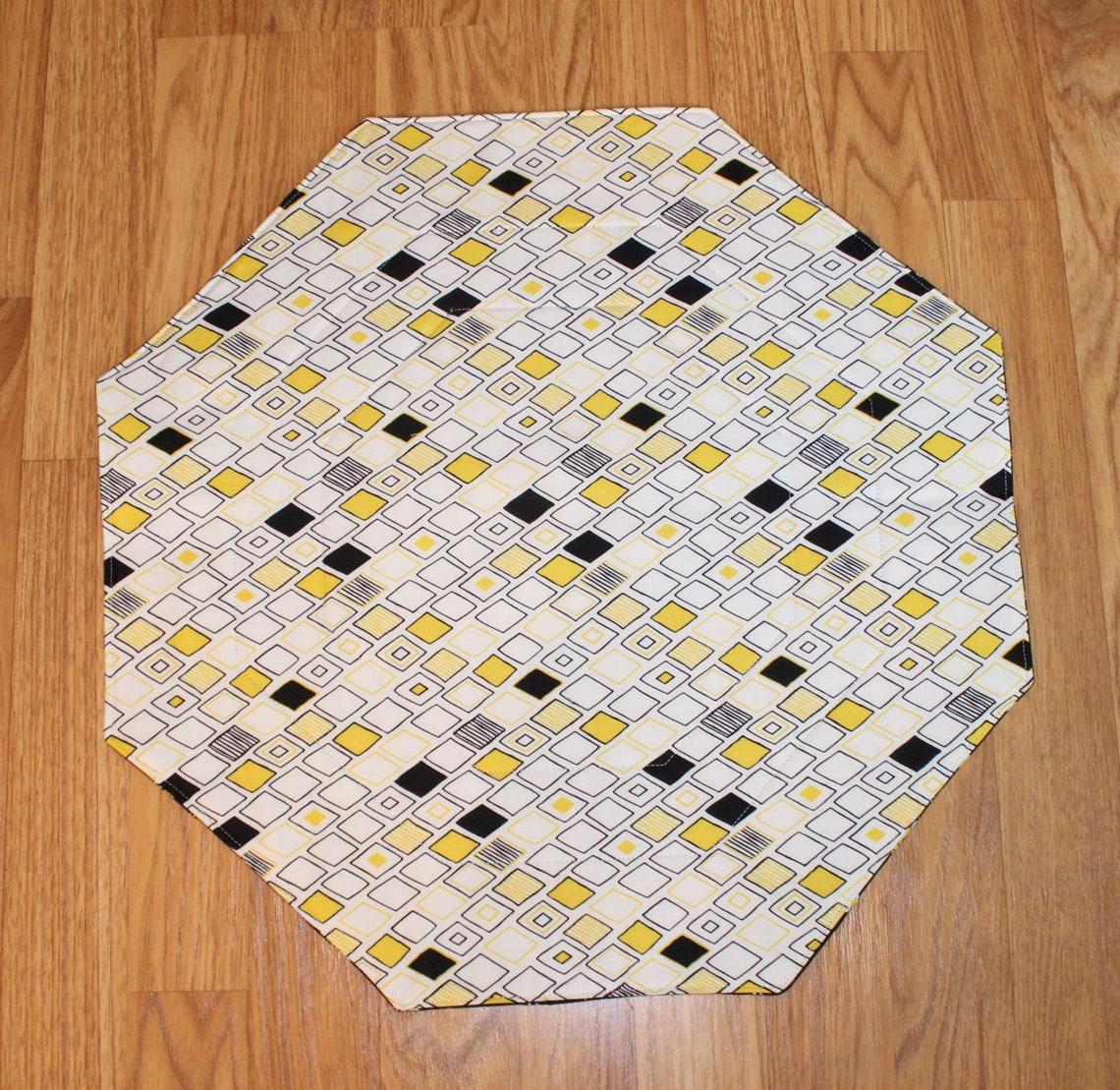 Flower Octagon Table Cover Home & Living Table Runner Etsy