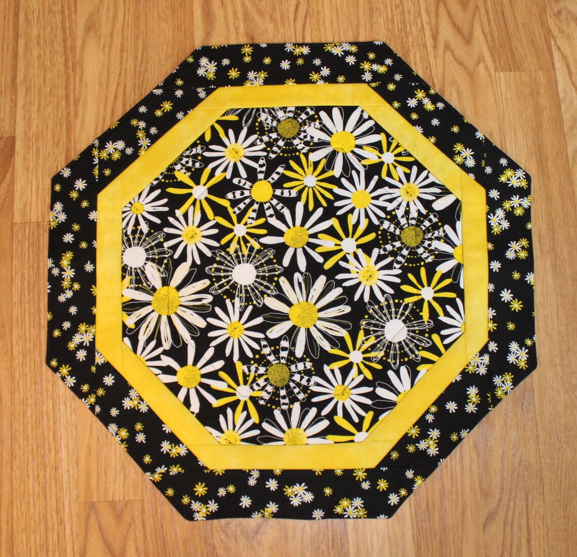 Flower Octagon Table Cover Home & Living Table Runner Etsy