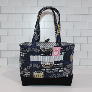 Bolsa de mano del equipo de béisbol de Nueva York, el mejor regalo para las fiestas, regalo para ella, regalo de cumpleaños y Navidad, regalo para mamá, regalo de béisbol