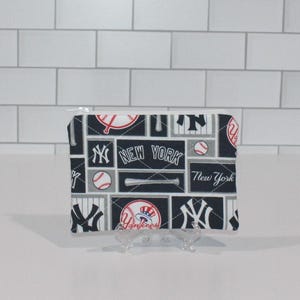 Bolsa Yankee, bolsos y carteras, para aficionados al deporte, monedero, billetera de béisbol, regalo para tu novia, regalo de cumpleaños, regalo de Navidad