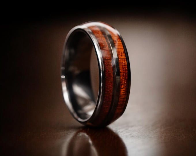 Whiskey Barrel Men Ring, Gunmetal Tungsten Ring, Whiskey Wood Ring, Mens Rings, Tungsten Rings, Tungsten Wedding Ring, Mens Engagement Ring