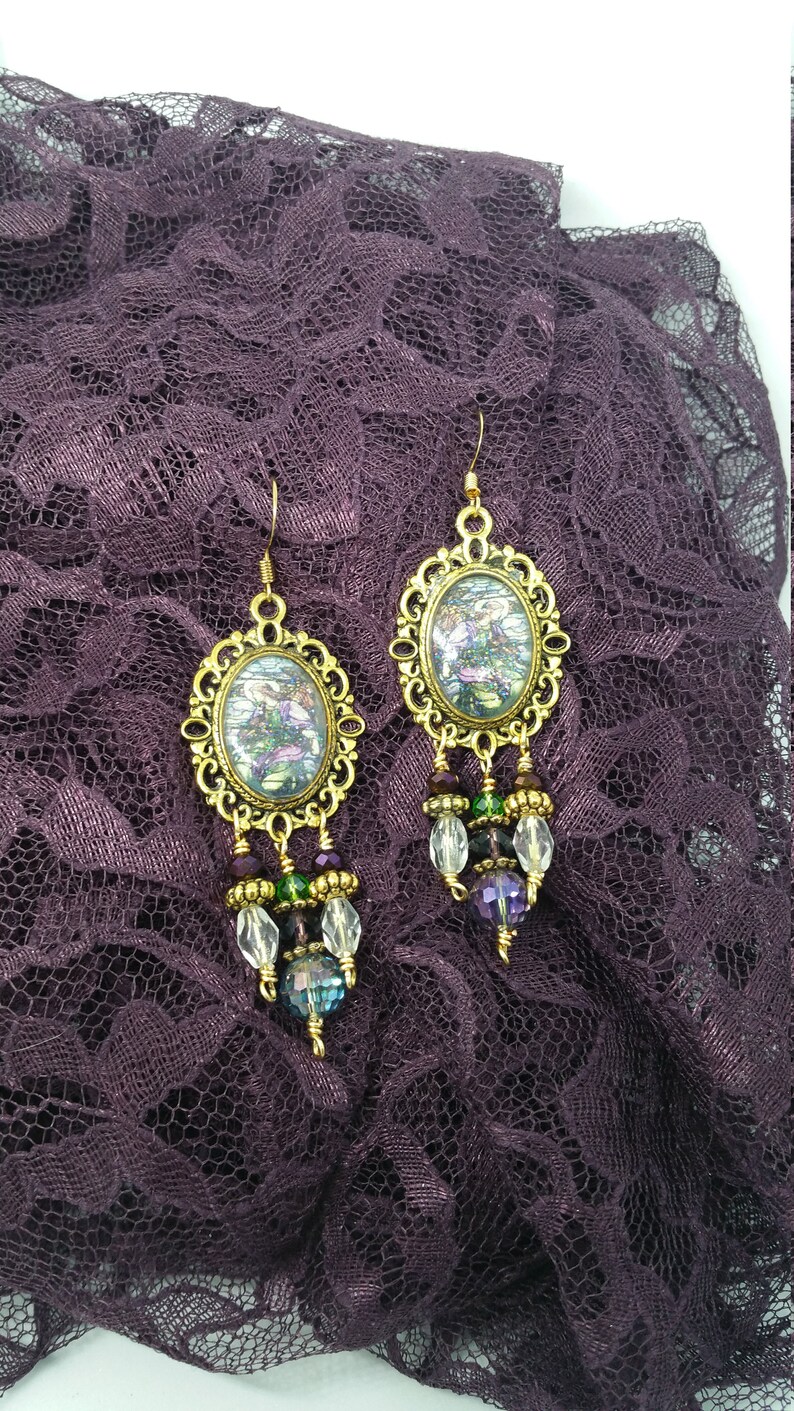 All That Remains Of St Raphaels >> St Raphael Tiffany Gold Angel Earrings Purple Angels Angel Etsy All That Remains Of St Raphaels >> St Raphael Tiffany Gold Angel Earrings Purple Angels Angel Etsy
