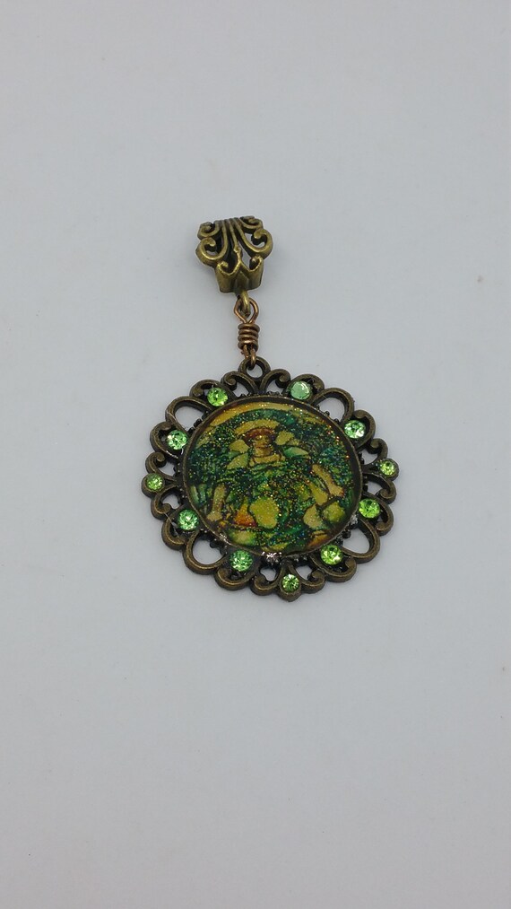 tiffany angel pendant