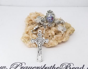 St Benedict Car Rosary, ArchAngel Saint Michael Protection~ Exorcism, against Poisening, Supernatural Travel protection~Prayers by the Bead