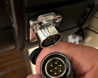 Manguera de varilla personalizada: Conectores CNLinko, telar sin división