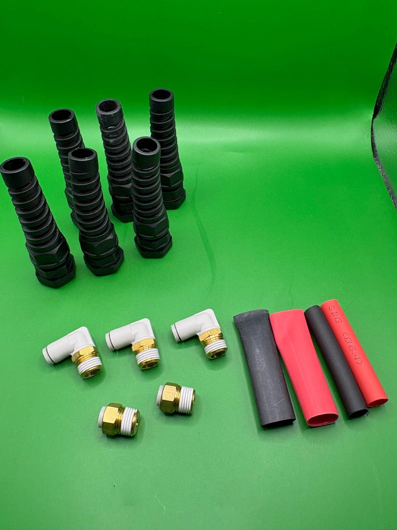 Pneumatic Tube Set: Ghostbusters Pack Upgrade - Tubing, Loom & Glands ...