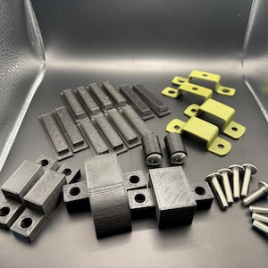 LC2 Alice frame for the HASLAB Spengler and 84 Packs, with ALL attaching hardware kit!