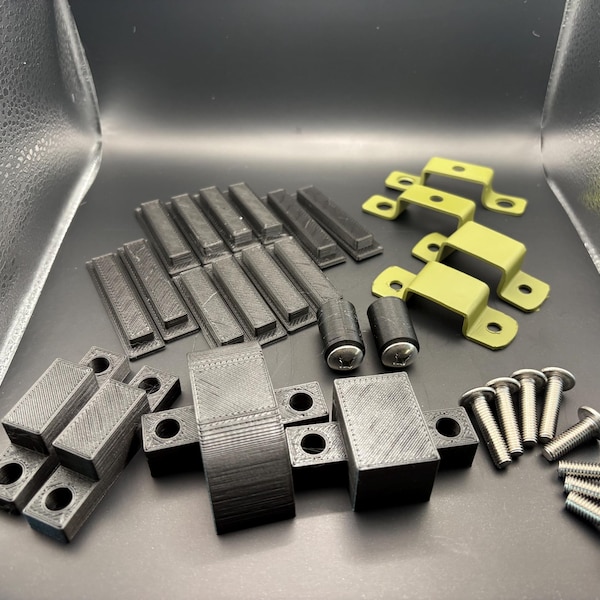 LC2 Alice frame for the HASLAB Spengler and 84 Packs, with ALL attaching hardware kit!