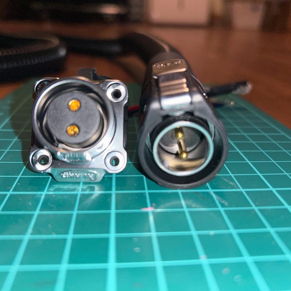 Haslab Wand Hose: CNLinko Connectors, Splitless Loom