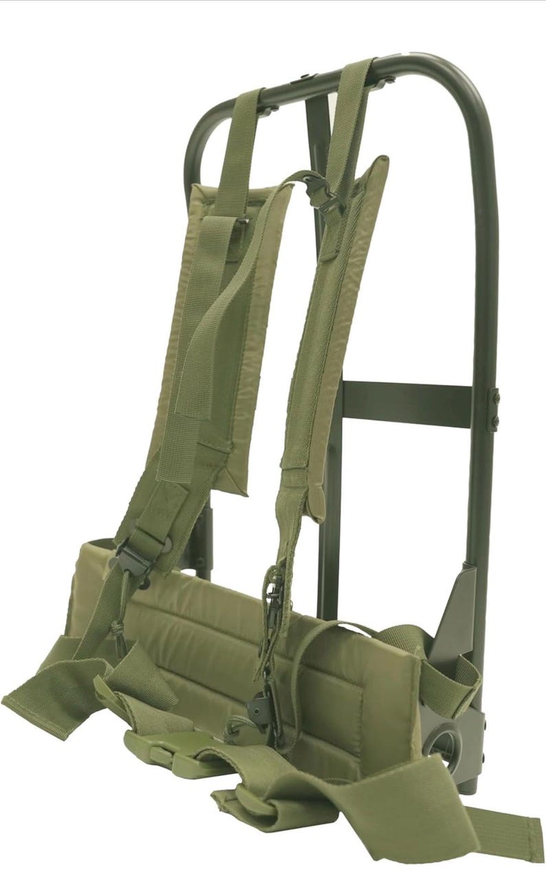 LC2 Alice Frame for the HASLAB Spengler and 84 Packs, With ALL ...