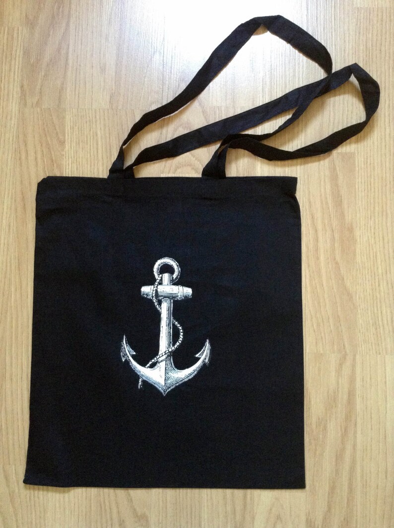 Tote Bag Anchor Backpack