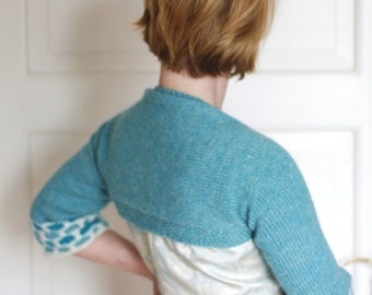 Summer Evening Shrug - PDF Pattern.