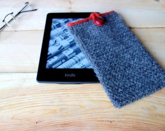 Tweedy Kindle Cover PDF Knitting Pattern