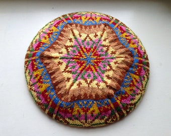 Knitting Pattern - MurielTam