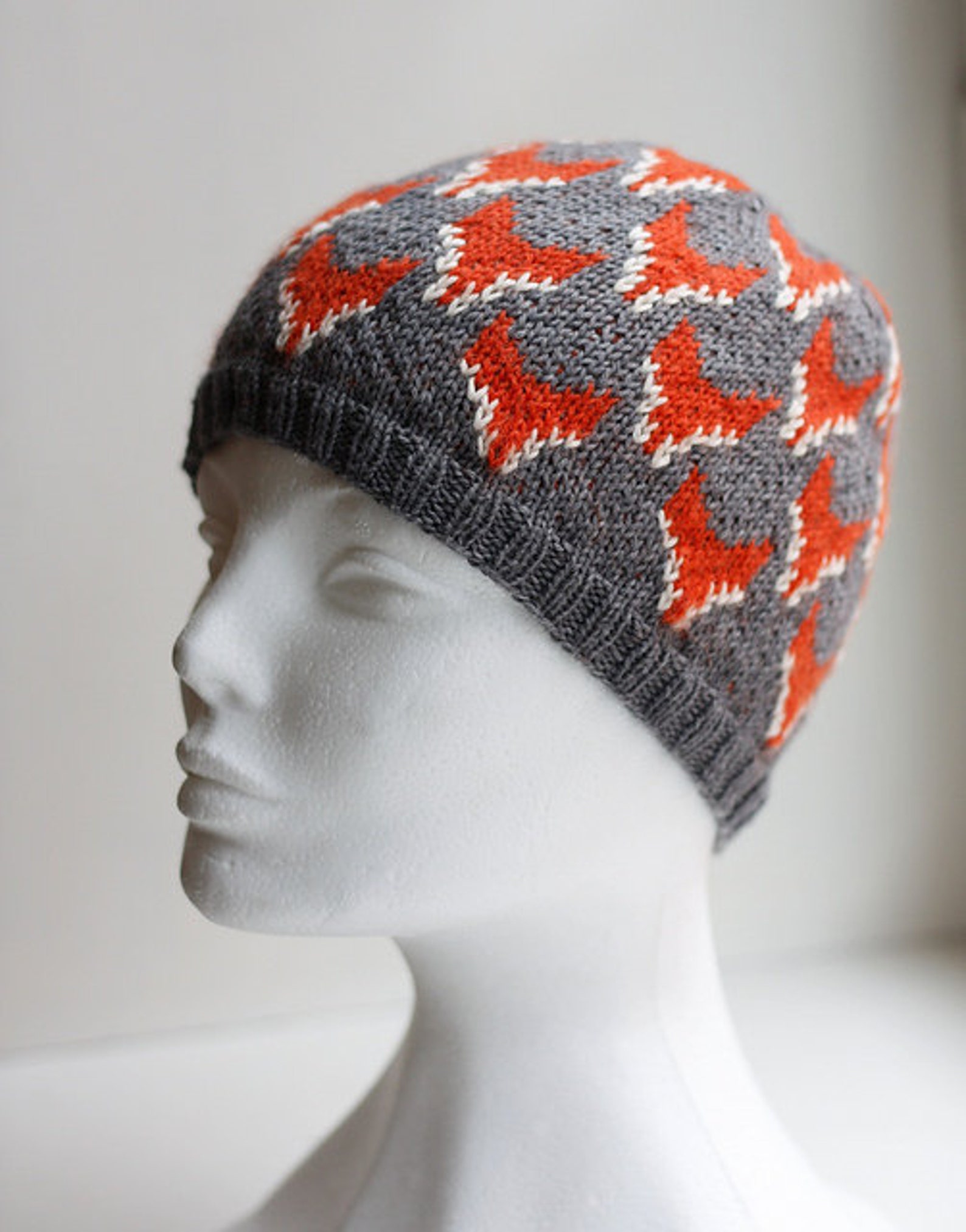 Fox Hat PDF Knitting Pattern - Etsy