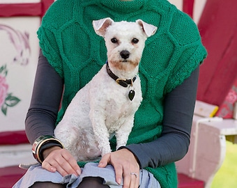 KNITTING PATTERN - Honeycomb Tunic