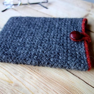 Tweedy Kindle Cover PDF Knitting Pattern image 3