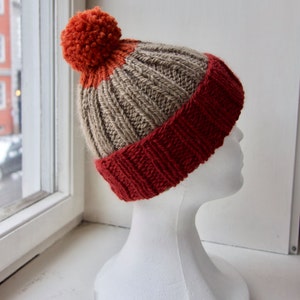 Fall colour hat imagem 4