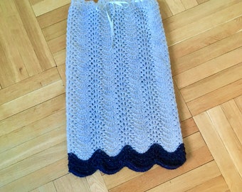 Skirt - hand knitted - size XS/S