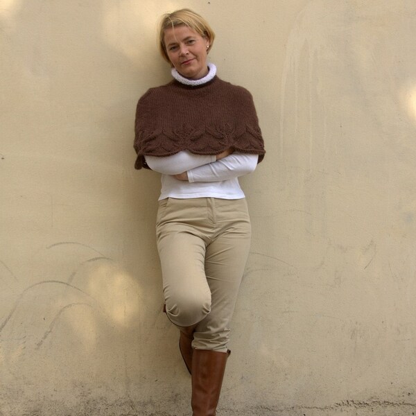 Hot Chocloate Warmer - PDF Knitting Pattern